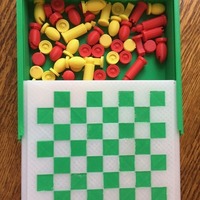 Portable Chess and Checker set - Thumbnail 3