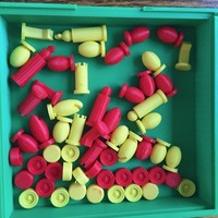 Portable Chess and Checker set - Thumbnail 4