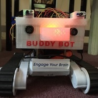 Small BuddyBot 3D Printing 138831