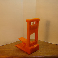 Small Guillotin 3D Printing 138848
