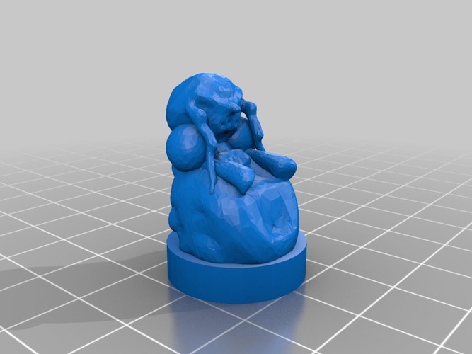 Sculptris sailor moon 3D Print 13885