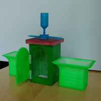 Desktop Planter/Allotment(British) with little shed - Thumbnail 6