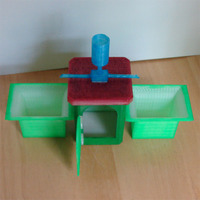 Desktop Planter/Allotment(British) with little shed - Thumbnail 7