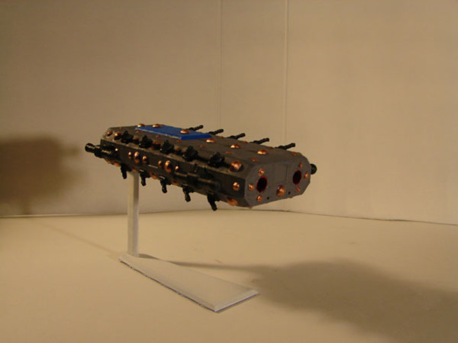 Battleship 3D Print 138874