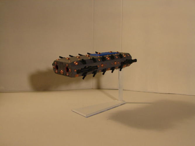 Battleship 3D Print 138875
