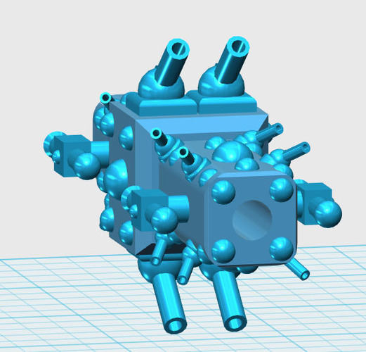 Frigate Porcupine 3D Print 138884