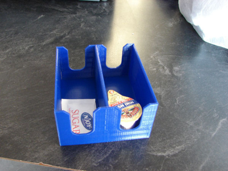 Sugar and Creamer Holder