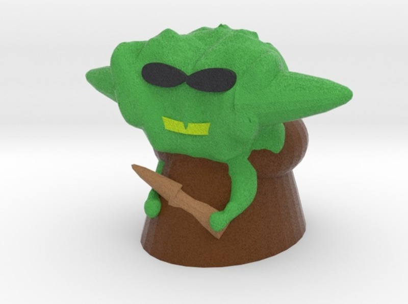 cool yoda