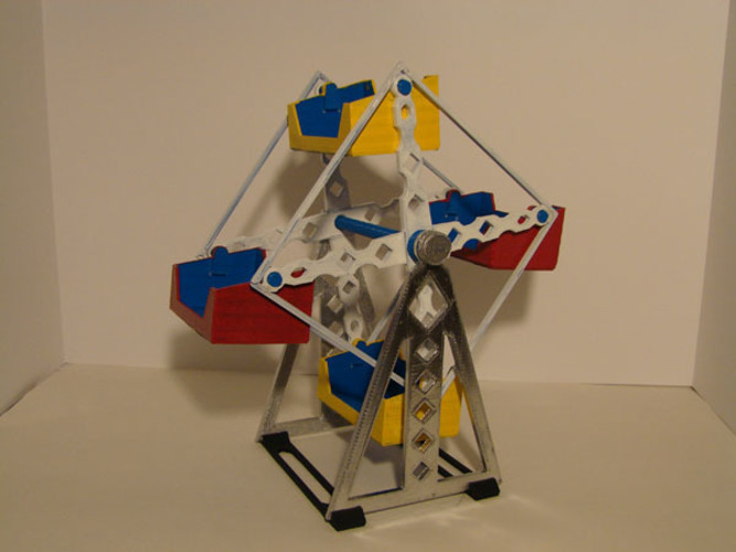 #CountertopChallenge K-cup Ferris Wheel 3D Print 138895