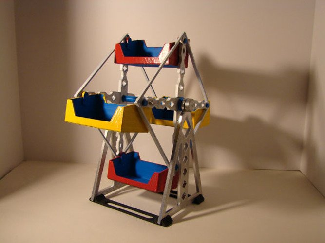 #CountertopChallenge K-cup Ferris Wheel 3D Print 138896