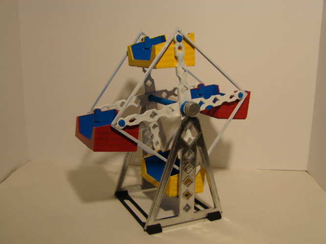 #CountertopChallenge K-cup Ferris Wheel 3D Print 138897