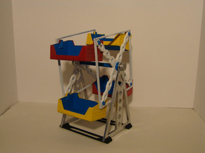 #CountertopChallenge K-cup Ferris Wheel 3D Print 138898