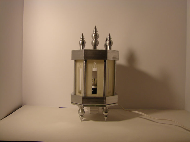 Lamp/Wall Sconce 3D Print 138904