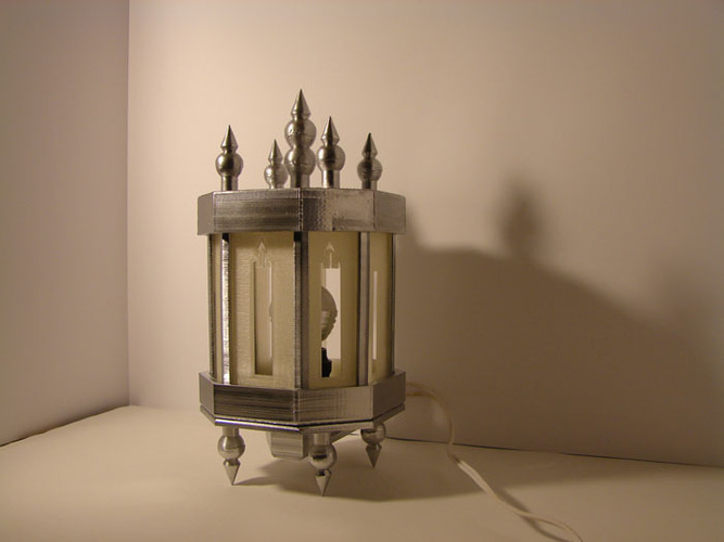 Lamp/Wall Sconce 3D Print 138905