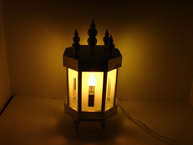 Lamp/Wall Sconce 3D Print 138906