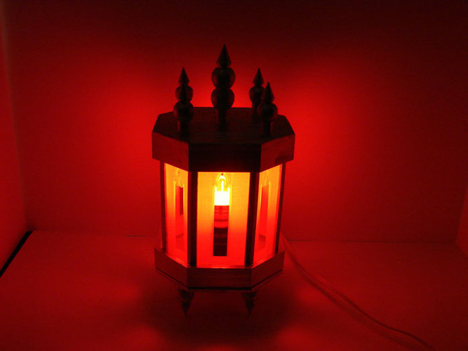 Lamp/Wall Sconce 3D Print 138907