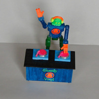 Ghostly Vinyl Challenge Robot DJ - Thumbnail 6