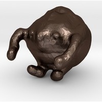 Small Wally wallnut from munch bunch 3D Printing 13894