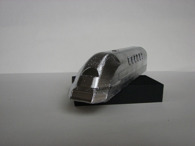 Bullet Train 3D Print 138951
