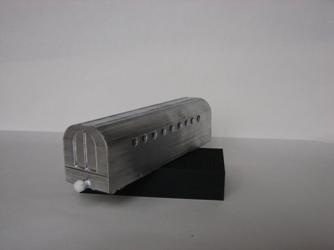 Bullet Train 3D Print 138952