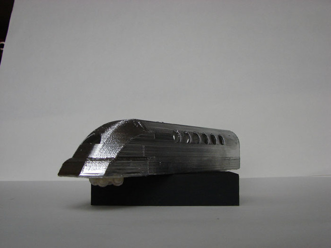 Bullet Train 3D Print 138953