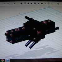 Small Frigate - space 3D Printing 138956