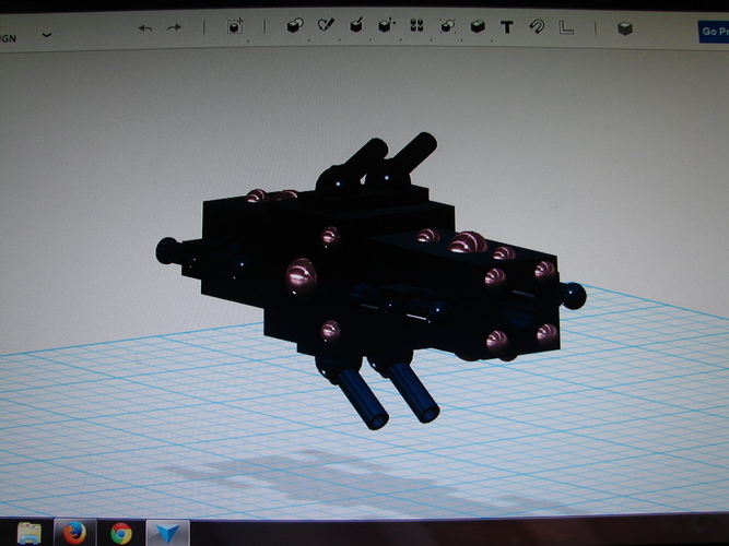 Frigate - space 3D Print 138957