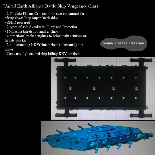Battleship - space 3D Print 138963