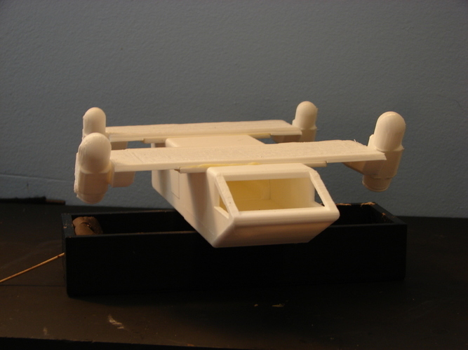 Transport Ship - Space 3D Print 138964