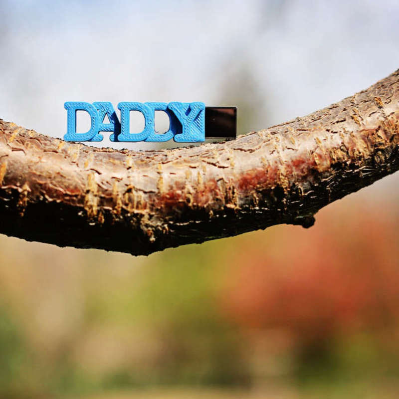 DADDY usb case for fathers