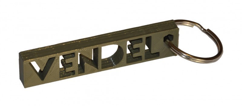 Vendel keyring