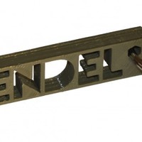 Small Vendel keyring 3D Printing 138973