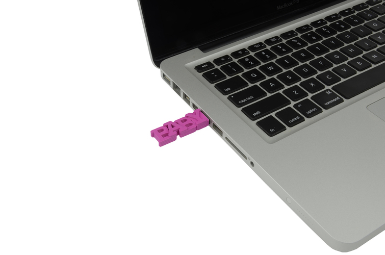 I♥YOU USB case - personalized 3D Print 138977