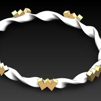Small Bracelet-20 3D Printing 139018