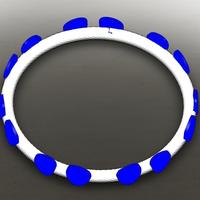 Small Bracelet-21 3D Printing 139020