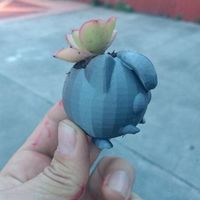 JIGGLYPUFF planter  - Thumbnail 1