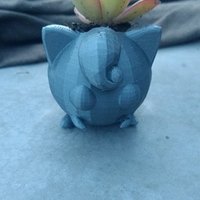 JIGGLYPUFF planter  - Thumbnail 2