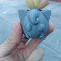 JIGGLYPUFF planter  - Thumbnail 3