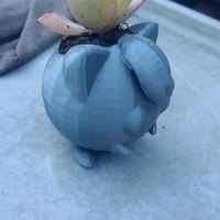 JIGGLYPUFF planter  - Thumbnail 4