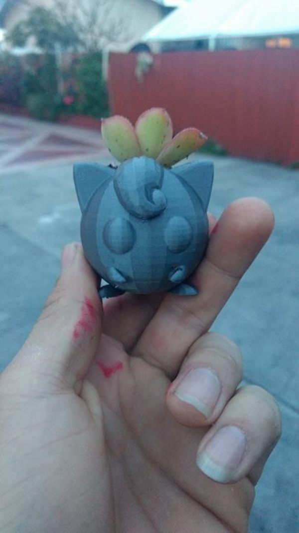 JIGGLYPUFF planter 