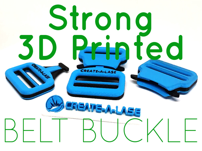 Buckle - 3D Print your own replacement by Proto3000 - Thingiverse