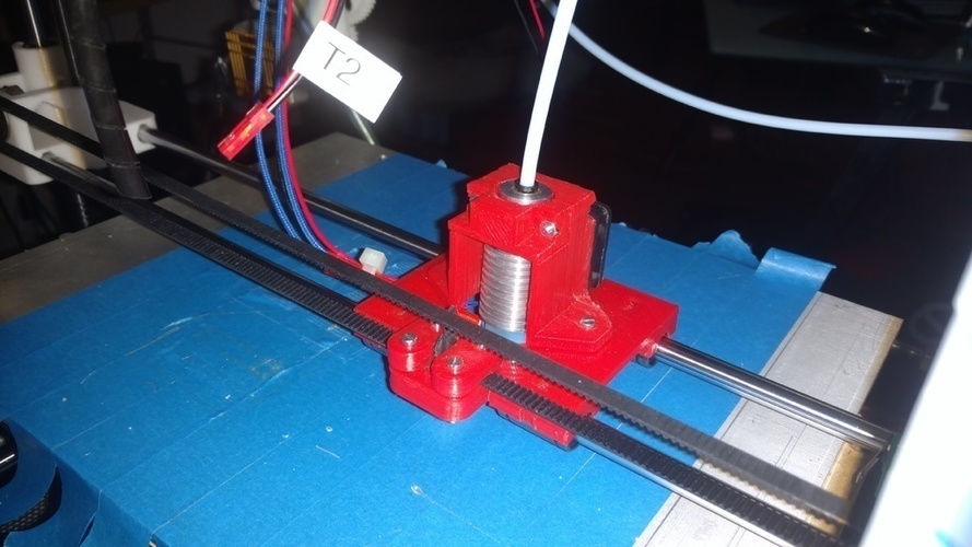 E3DV6 Lite support for Prusa i2 and clones 3D Print 139048