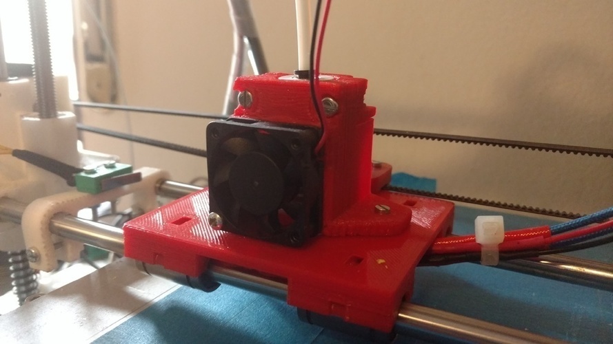 E3DV6 Lite support for Prusa i2 and clones 3D Print 139049