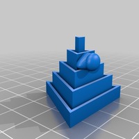 sailor moon broach mixed tinkercad and open sim version - Thumbnail 2