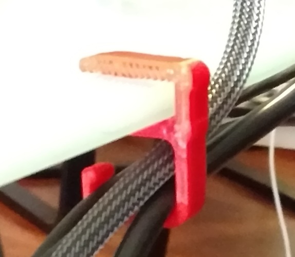 Ikea's Glasholm Cable Holder  3D Print 139050
