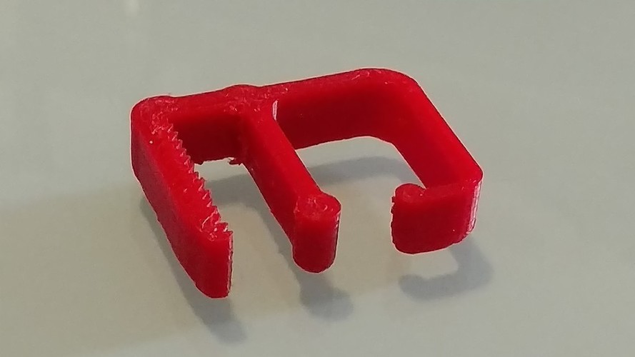 Ikea's Glasholm Cable Holder  3D Print 139051