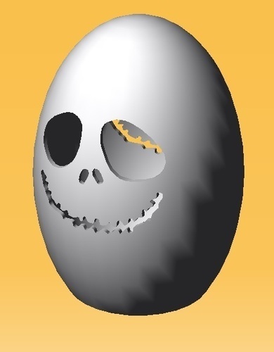 Easter Monster Egg
