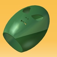 Easter Aliens Egg - Thumbnail 2