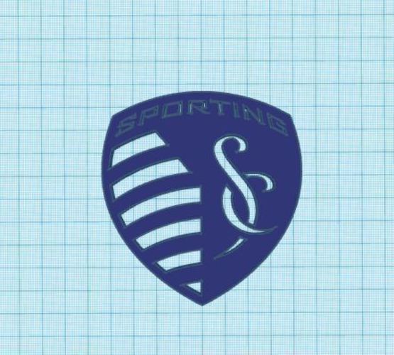 Sporting Kansas City Club Shield 3D Print 139085