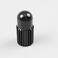 Valve Cap for French or Presta Valve with grip - Thumbnail 2